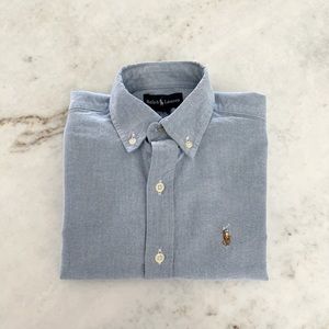 Ralph Lauren Boys dress Shirt size (10)
